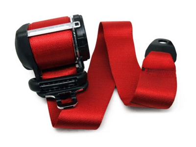 Porsche Three Point Seat Belt Left - 911 10-13 99780303306N13