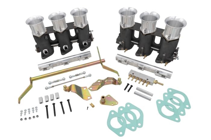 Porsche Throttle Body Kit - 46mm EFI - 911 65-89