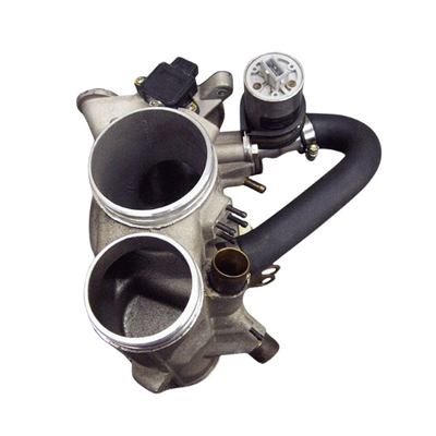 Porsche Throttle Valve Housing - 911 95-98 993-110-026-54
