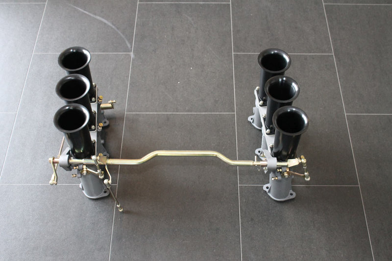 Porsche Throttle Valve System High - RSR 2.8 and 3.0 Complete 1,02302R-neu