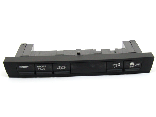 Porsche Tip Switch Module Matte Black - 911/Boxster/Cayman 09-12