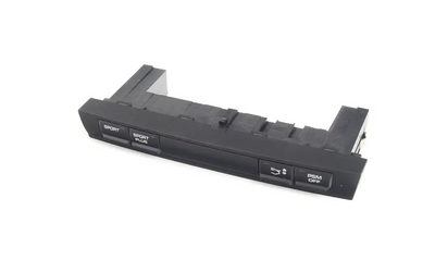 Porsche Tip Switch Module Matte Black - 911/Boxster/Cayman 09-12