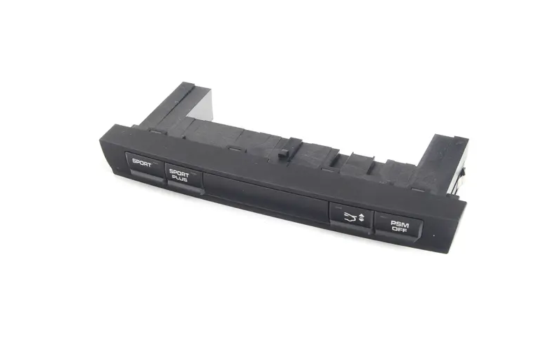 Porsche Tip Switch Module Matte Black - 911/Boxster/Cayman 09-12