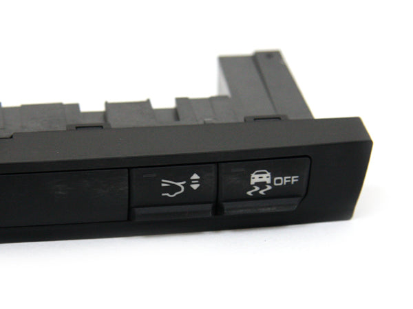Porsche Tip Switch Module Matte Black - 911/Boxster/Cayman 09-12