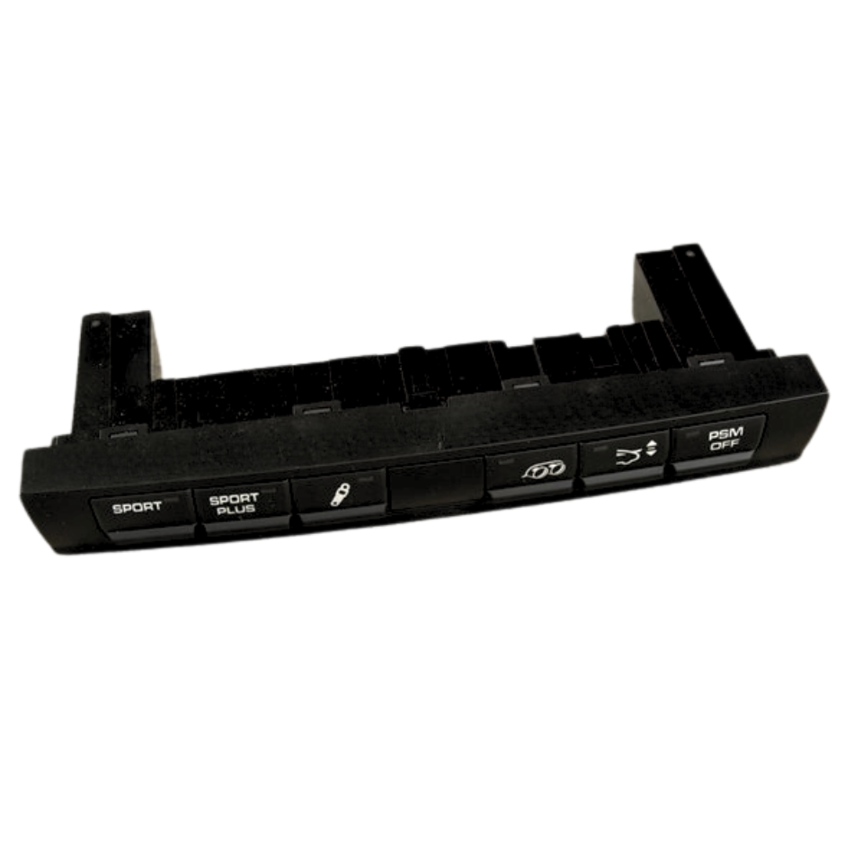 Porsche Tip Switch Module Matte Black - 911/Boxster/Cayman 09-12