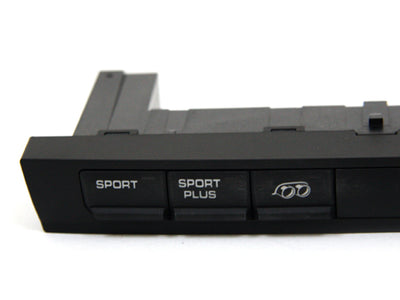Porsche Tip Switch Module Matte Black - 911/Boxster/Cayman 09-12