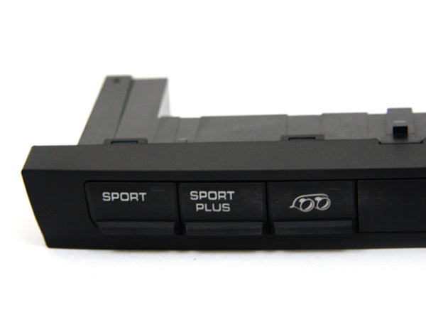 Porsche Tip Switch Module Matte Black - 911/Boxster/Cayman 09-12