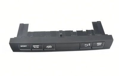Porsche Tip Switch Module Matte Black - 911/Boxster/Cayman 09-12