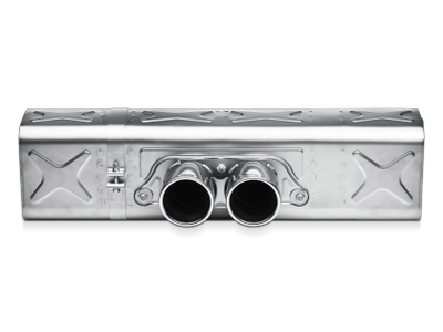 Porsche Titanium Exhaust System - 911 07-16 MTP-PO997GT3H/1