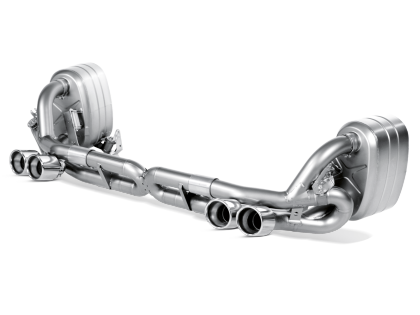 Porsche Titanium Exhaust System - 911 08-12 S-PO997CA-RT