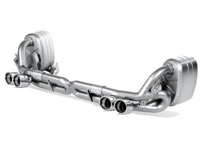Porsche Titanium Exhaust System - 911 08-12 S-PO997CA-RT