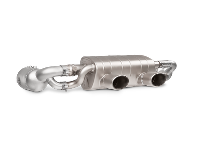 Porsche Titanium Exhaust System - 911 16-17