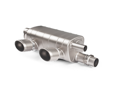 Porsche Titanium Exhaust System - 911 16-17