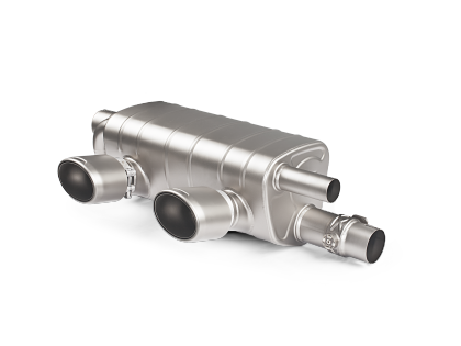 Porsche Titanium Exhaust System - 911 16-17