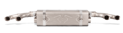 Porsche Titanium Exhaust System - 911 16-17 S-PO/TI/6H