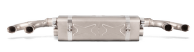 Porsche Titanium Exhaust System - 911 16-17 S-PO/TI/6H