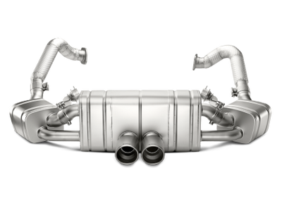 Porsche Titanium Exhaust System - Boxster/Cayman 12-15 S-PO981SO-HT/1