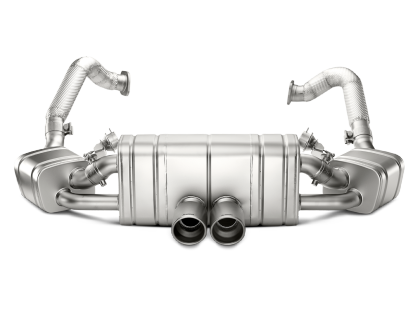 Porsche Titanium Exhaust System - Boxster/Cayman 12-15 S-PO981SO-HT/1