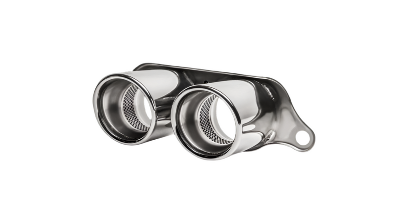 Porsche Titanium Tail Pipe Set - 911 07-16 TP-PO997GT3H