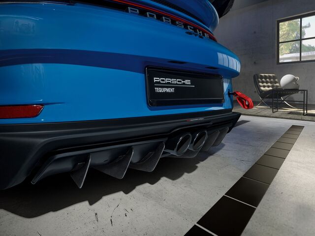 Porsche Towing Loop Red - 99204485640 - 992 18-23 99204485640