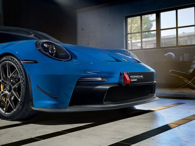 Porsche Towing Loop Red - 99204485640 - 992 18-23 99204485640