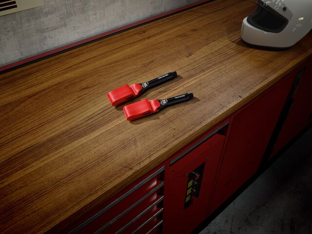 Porsche Towing Loop Red - 99204485640 - 992 18-23 99204485640