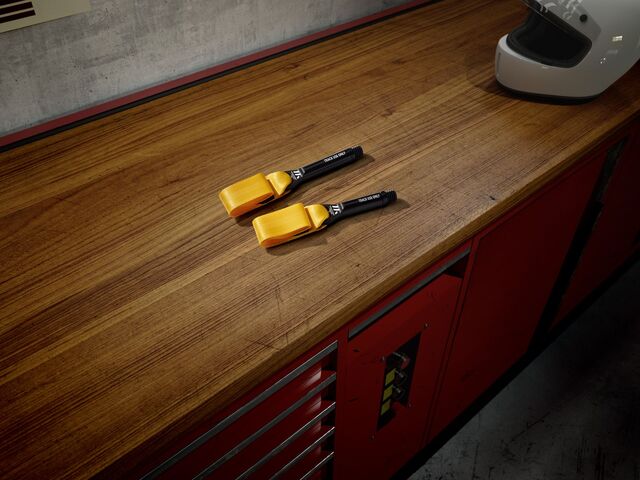 Porsche Towing Loop Yellow - 99204485641 - 992 18-23 99204485641