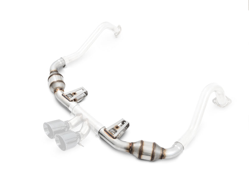 Porsche Track To Touring Exhaust Conversion Kit - Boxster/Cayman 17-23 3810-11046