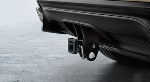 Porsche Trailer Hitch with Manually Detachable Ball Joint - 95804480131 - E2 11-18 95804480131