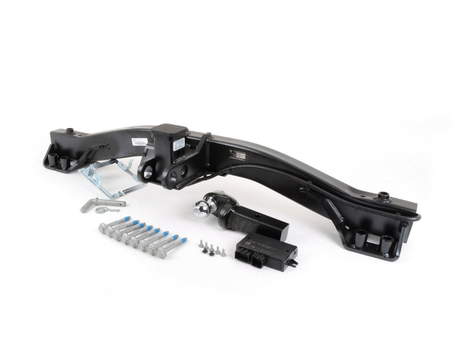 Porsche Trailer Hitch with Manually Detachable Ball Joint - 95804480131 - E2 11-18 95804480131