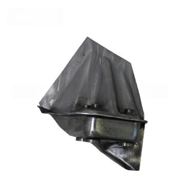 Porsche Trailing Arm Pickup Point Right - 914 70-76 PP318IR