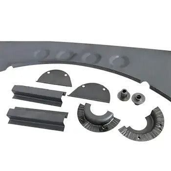 Porsche Transaxle Support Panel - 356A 56-59 PP187K