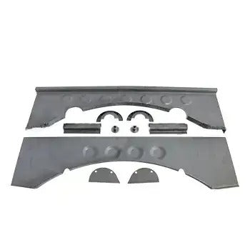 Porsche Transaxle Support Panel - 356A 56-59 PP187K