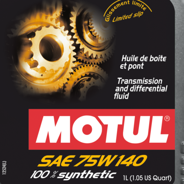 Porsche Transmision Fluid SAE 75W-140 1L 105779
