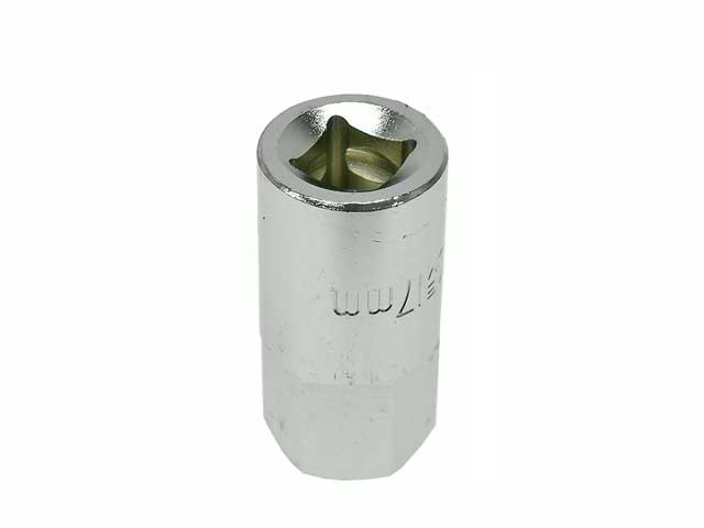 Porsche Transmission Drain Plug Tool 17 mm hex / 3/8 inch Drive , 911/912/914/928/930/356A/356B/356C/356SC | 1956-1988 0057730