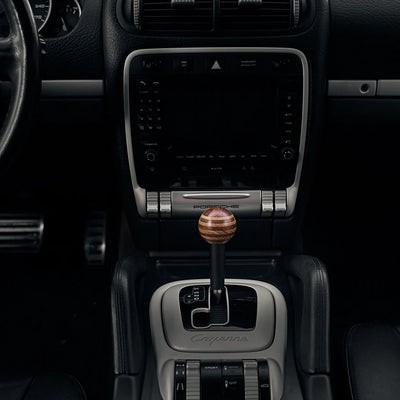 Porsche Tribute Wooden Shifter Knob - Tiptronic - 911 - Cayenne | 1990-2008