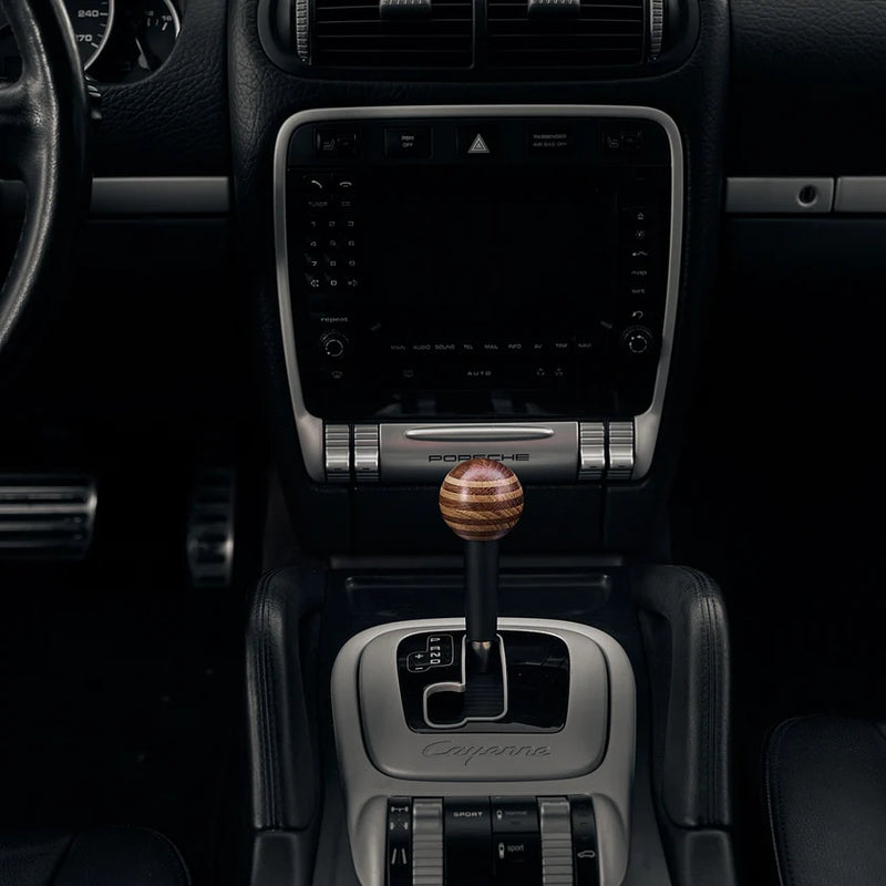 Porsche Tribute Wooden Shifter Knob - Tiptronic - 911 - Cayenne | 1990-2008