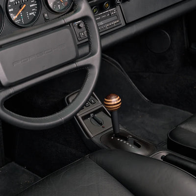 Porsche Tribute Wooden Shifter Knob - Tiptronic - 911 - Cayenne | 1990-2008