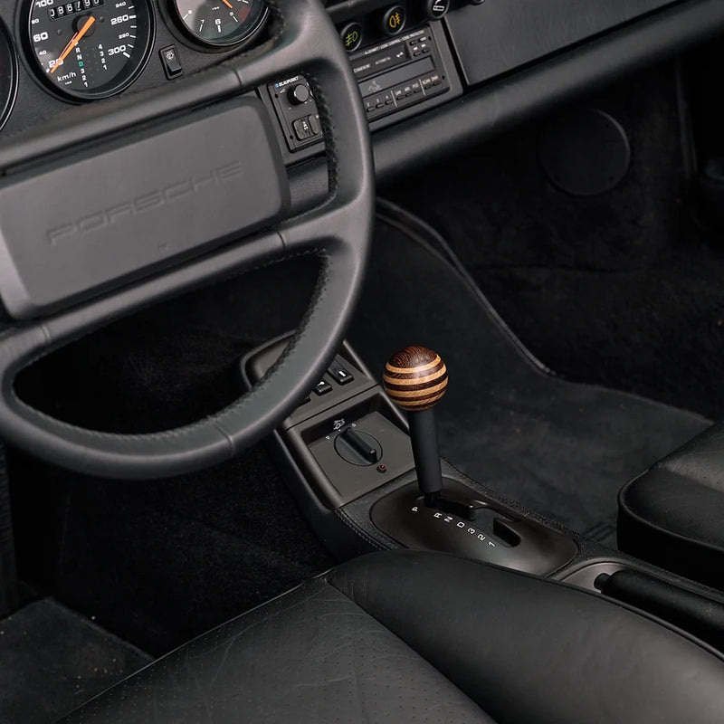 Porsche Tribute Wooden Shifter Knob - Tiptronic - 911 - Cayenne | 1990-2008