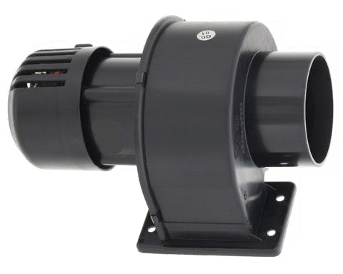 Porsche Trunk Compartment Blower Motor Assembly - Left 83-89 911-624-043-02