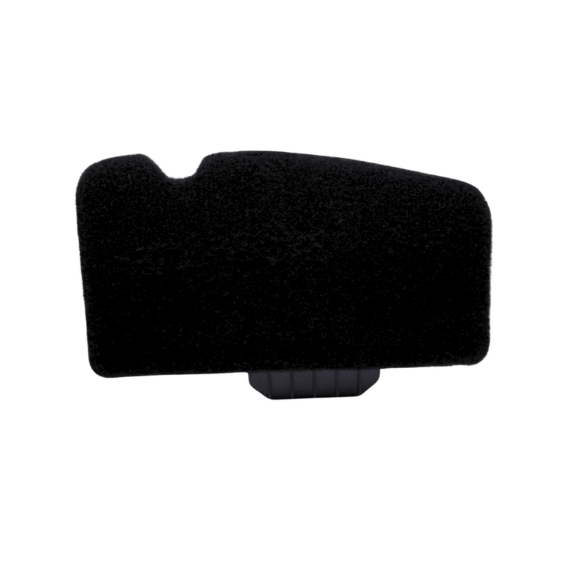 Porsche Trunk Trim Panel Insert Black - 911 07-13 99755150200A31