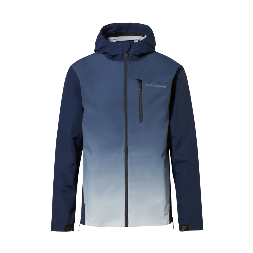 Porsche Turbo Collection Full Zip Unisex Jacket - Dark Blue