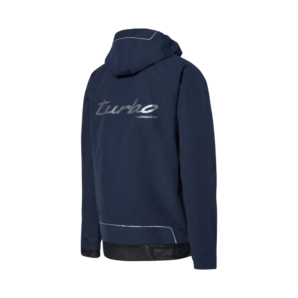 Porsche Turbo Collection Full Zip Unisex Jacket - Dark Blue