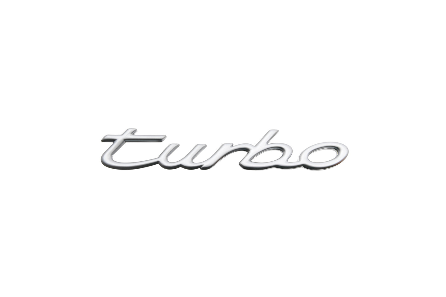 Porsche Turbo Emblem - Chrome Plated - 911 95-98 993-559-237-03-4PU