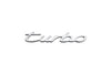 Porsche Turbo Emblem - Chrome Plated - 911 95-98 993-559-237-03-4PU