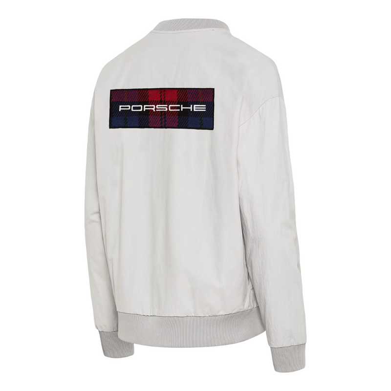 Porsche Turbo No. 1 Embroidered Unisex Gray Pullover Sweatshirt
