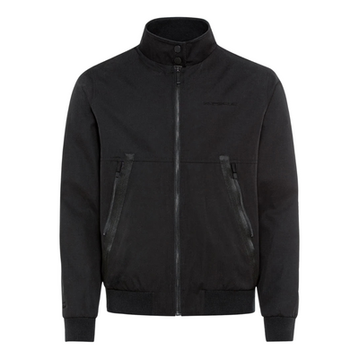 Porsche Turbo No. 1 Embroidered Unisex Jacket Black