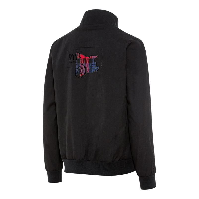 Porsche Turbo No. 1 Embroidered Unisex Jacket Black