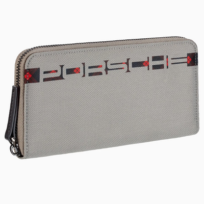 Porsche Turbo No. 1 Tartan Pattern Water Repellent Wallet