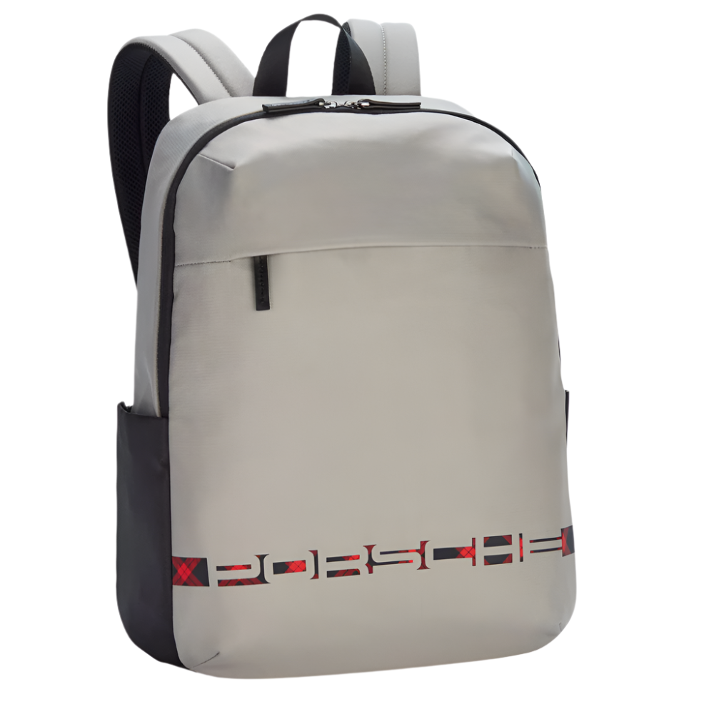 Porsche Turbo No 1 Water Repellent Grey Backpack